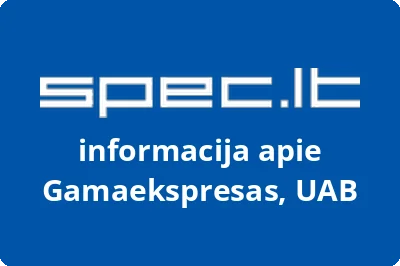 GAMAEKSPRESAS, UAB