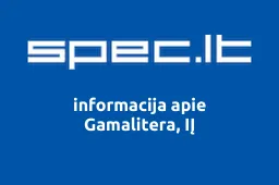 Gamalitera, IĮ | spec.lt