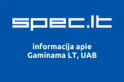 Gaminama LT, UAB iliustracija