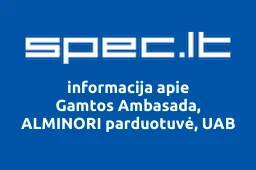 Gamtos Ambasada, ALMINORI parduotuvė, UAB | spec.lt