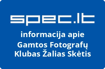 Gamtos fotografų klubas Žalias skėtis