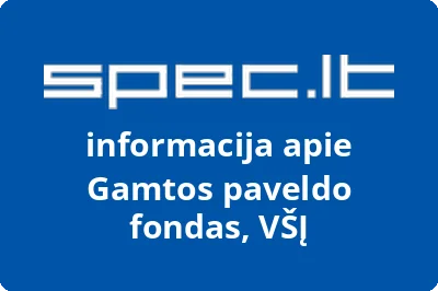 Gamtos paveldo fondas