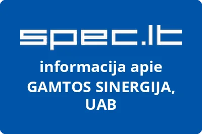 GAMTOS SINERGIJA, UAB