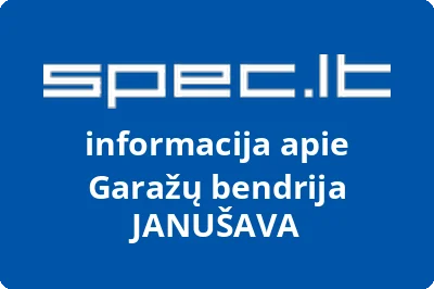 Garažų bendrija JANUŠAVA
