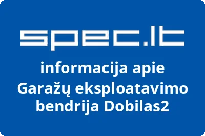 Garažų eksploatavimo bendrija Dobilas2