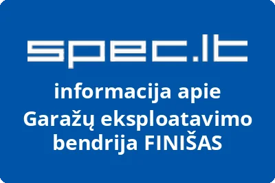Garažų eksploatavimo bendrija FINIŠAS