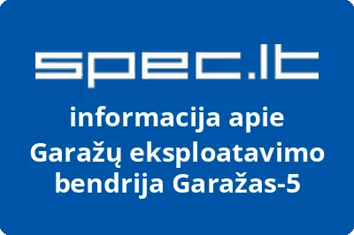 Garažų eksploatavimo bendrija Garažas5