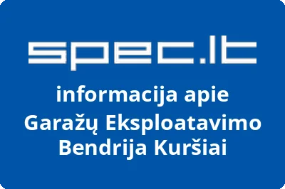Garažų eksploatavimo bendrija Kuršiai