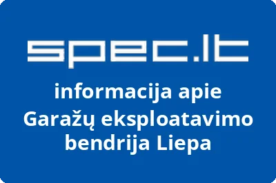 Garažų eksploatavimo bendrija Liepa