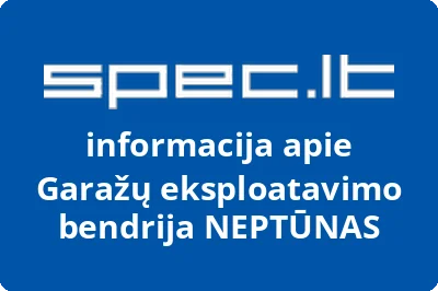 Garažų eksploatavimo bendrija NEPTŪNAS