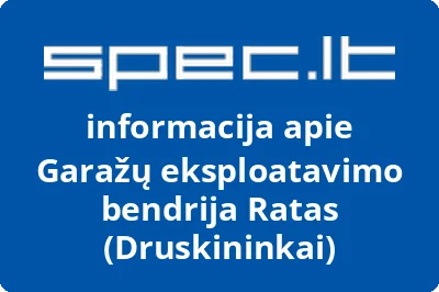 Garažų eksploatavimo bendrija Ratas (Druskininkai)