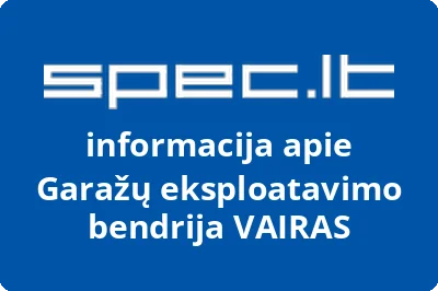 Garažų eksploatavimo bendrija VAIRAS