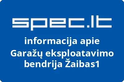 Garažų eksploatavimo bendrija Žaibas1 | spec.lt