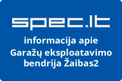 Garažų eksploatavimo bendrija Žaibas2 | spec.lt