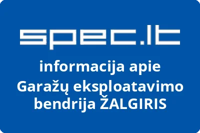 Garažų eksploatavimo bendrija ŽALGIRIS