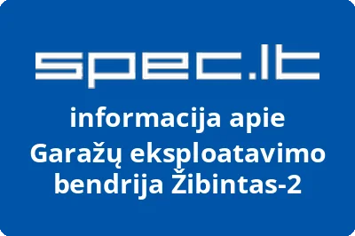 Garažų eksploatavimo bendrija Žibintas2