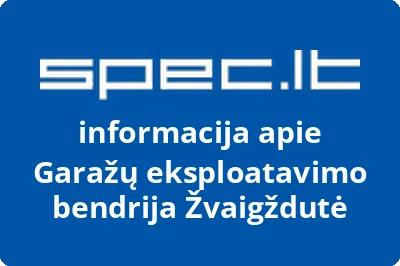 Garažų eksploatavimo bendrija Žvaigždutė