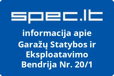 Garažų statybos ir eksploatavimo bendrija Nr. 201