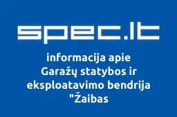 Garažų statybos ir eksploatavimo bendrija "Žaibas