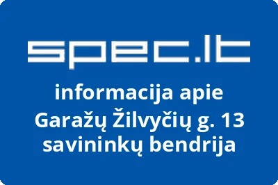 Garažų Žilvyčių g. 13 savininkų bendrija