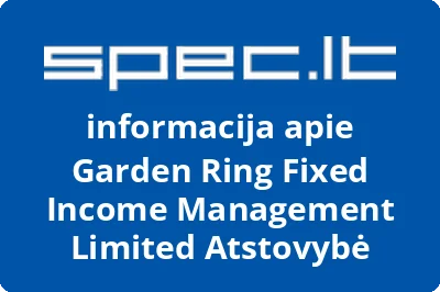 Garden Ring Fixed Income Management Limited Atstovybė