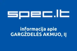 GARGŽDELĖS AKMUO, IĮ | spec.lt