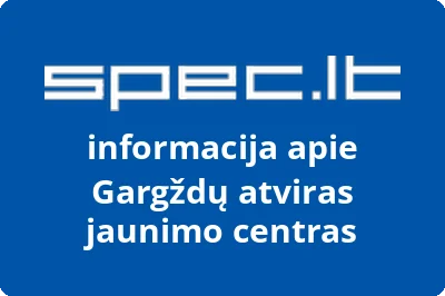 Klaipėdos rajono Gargždų atviras jaunimo centras