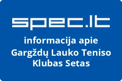 Gargždų lauko teniso klubas Setas