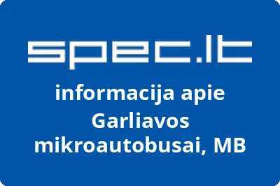 Garliavos mikroautobusai, MB