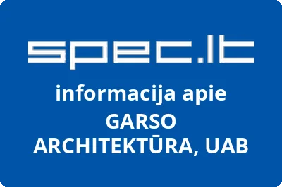 Garso architektūra, UAB