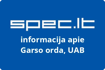 Garso orda, UAB