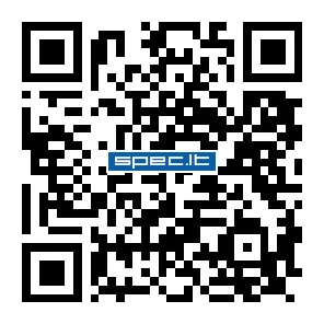 QR kodas | GAURĖS ŠV. ARKANGELO MYKOLO BAŽNYČIA | spec.lt