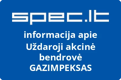 GAZIMPEKSAS, UAB