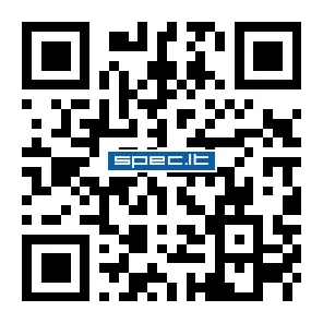 QR kodas | GB - invest, UAB | spec.lt