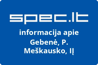 P. Meškausko įmonė Gebenė