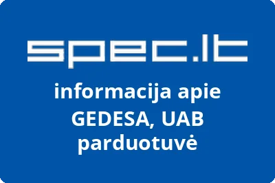 GEDESA, UAB