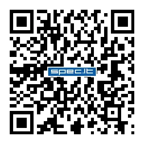 QR kodas | Gedimino Dačkos personalinės įmonės Hermėjus filialas | spec.lt