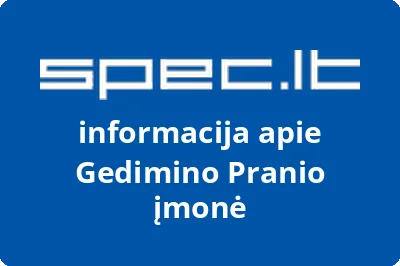 Gedimino Pranio įmonė
