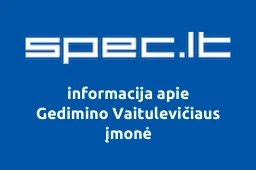 Gedimino Vaitulevičiaus įmonė