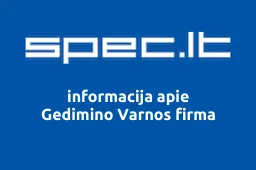Gedimino Varnos firma | spec.lt