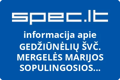 GEDŽIŪNĖLIŲ ŠVČ. MERGELĖS MARIJOS SOPULINGOSIOS BAŽNYČIA