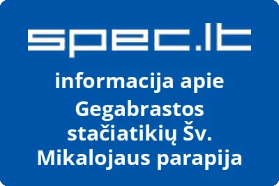 Gegabrastos stačiatikių Šv. Mikalojaus parapija