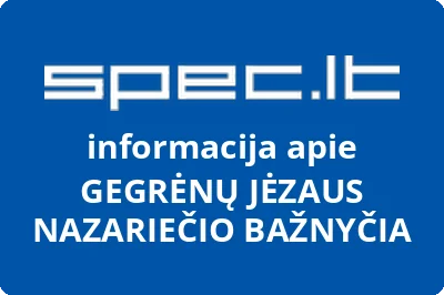 Gegrėnų Jėzaus Nazariečio parapija
