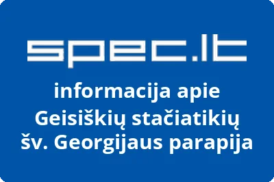 Geisiškių stačiatikių šv. Georgijaus parapija