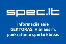 GEKTORAS, Vilniaus m. pankrationo sporto klubas