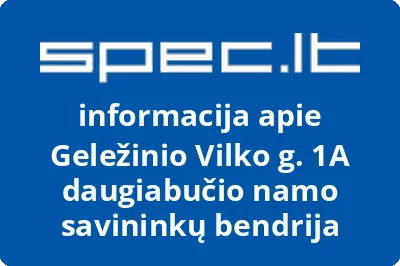 Geležinio Vilko g. 1A daugiabučio namo savininkų bendrija