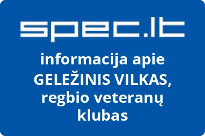 REGBIO VETERANŲ KLUBAS GELEŽINIS VILKAS