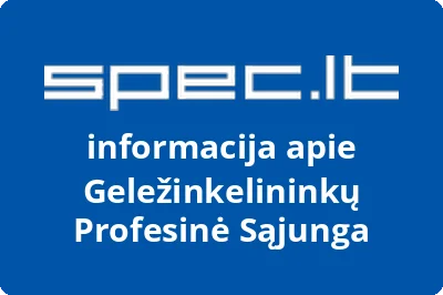 Geležinkelininkų Profesinė Sąjunga