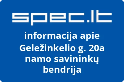 Geležinkelio g. 20a namo savininkų bendrija