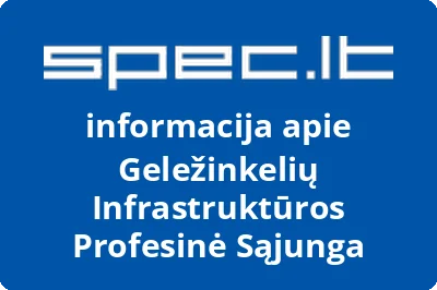 Geležinkelių Infrastruktūros Profesinė Sąjunga